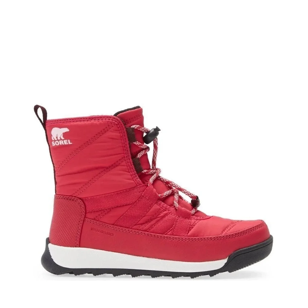 SOREL Whitney II‎ Short Waterproof Insulated Boot, Toddler Size 12, Red, NWT